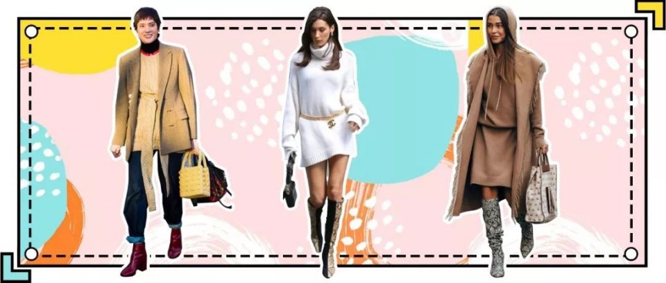 穿上初春最火的靴子，你就是这条Gai最靓的崽！