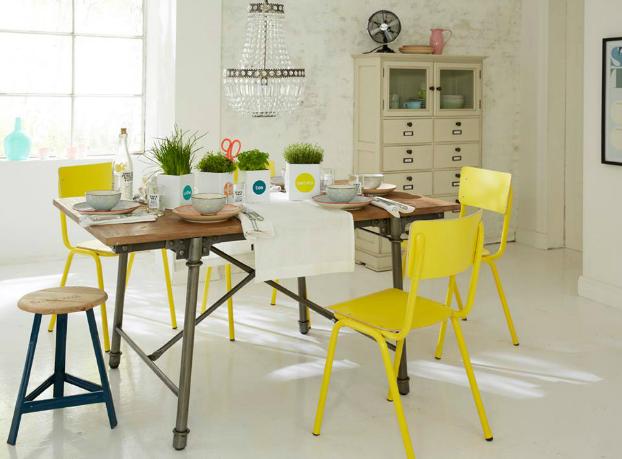 10个超简单的装饰小技巧，让你家的餐厅感觉清爽又充满生气