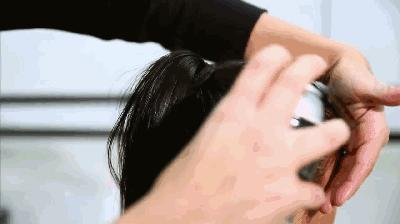 法式芭蕾头发怎么盘,如何盘芭蕾头发