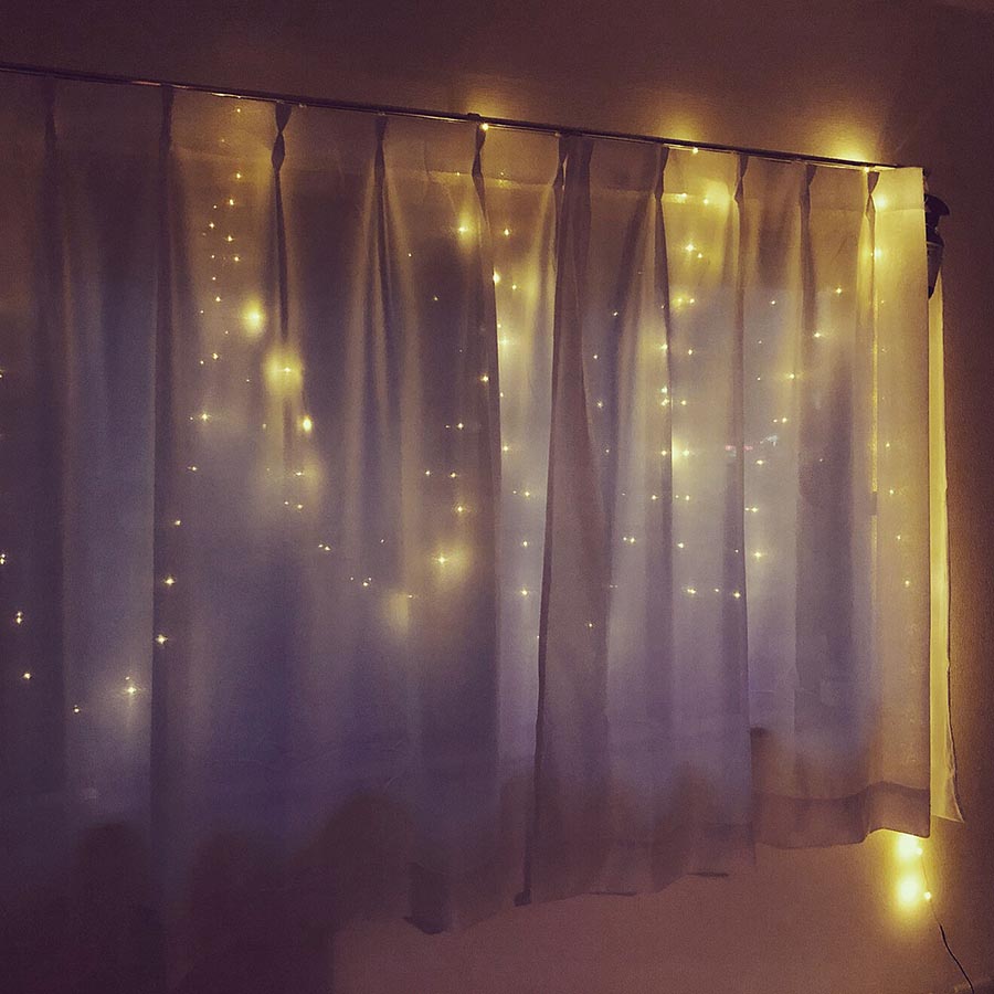 主妇家居的布置,小户型客厅适合台灯落地灯装法