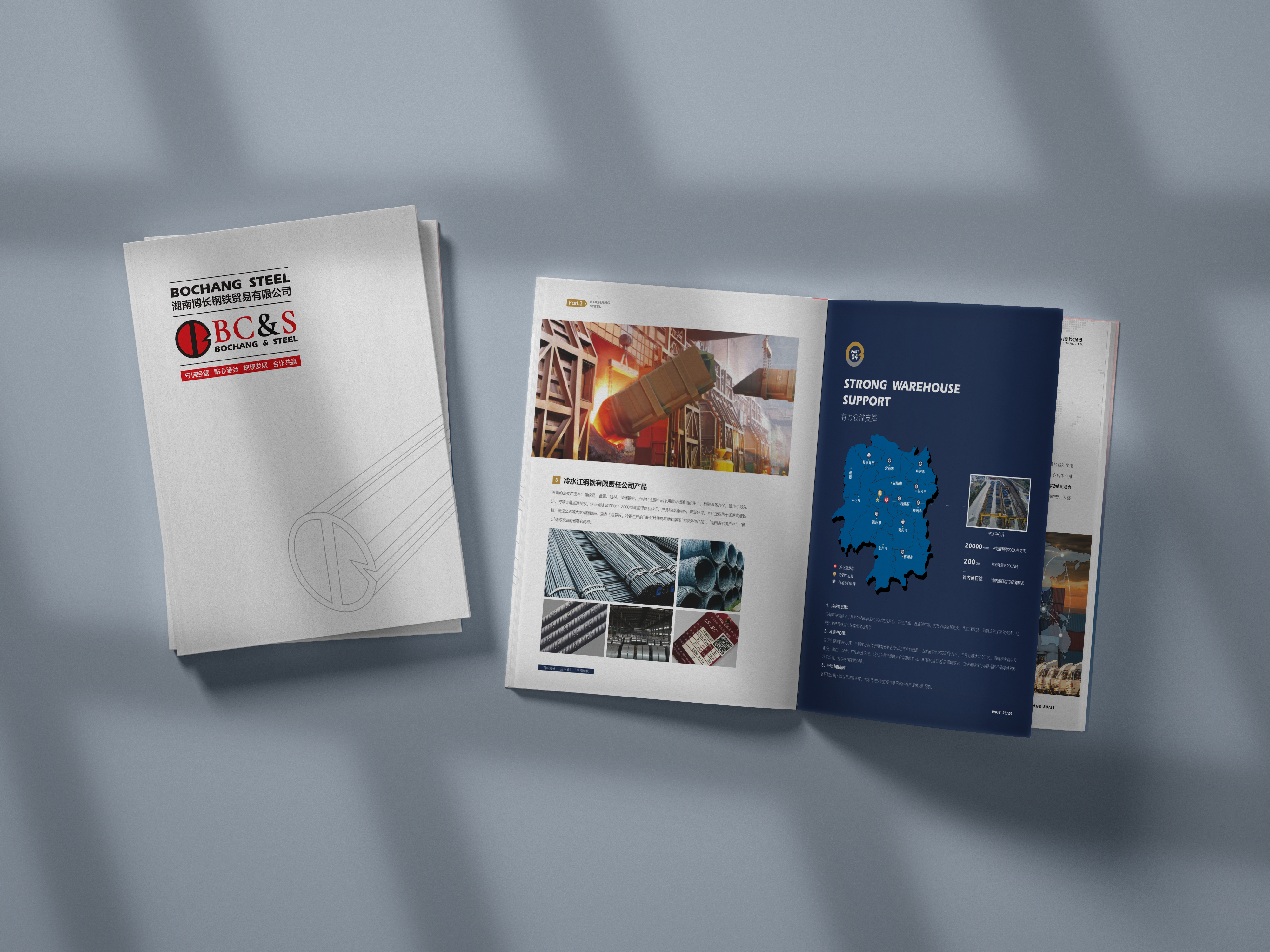 常德博长钢铁贸易有限公司,衡阳博长钢铁贸易有限公司技改