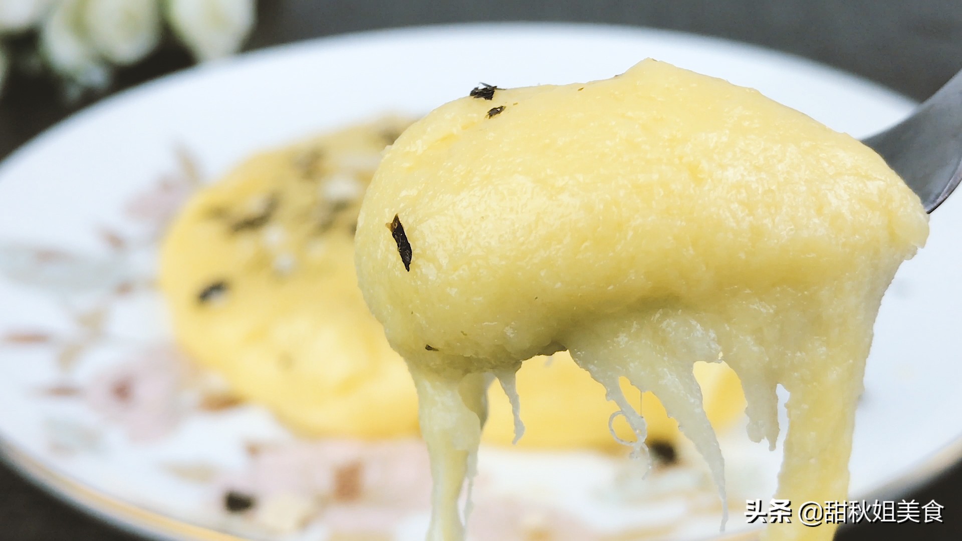 自制简单土豆泥酱汁无淀粉,自制土豆泥肯德基不加黑胡椒