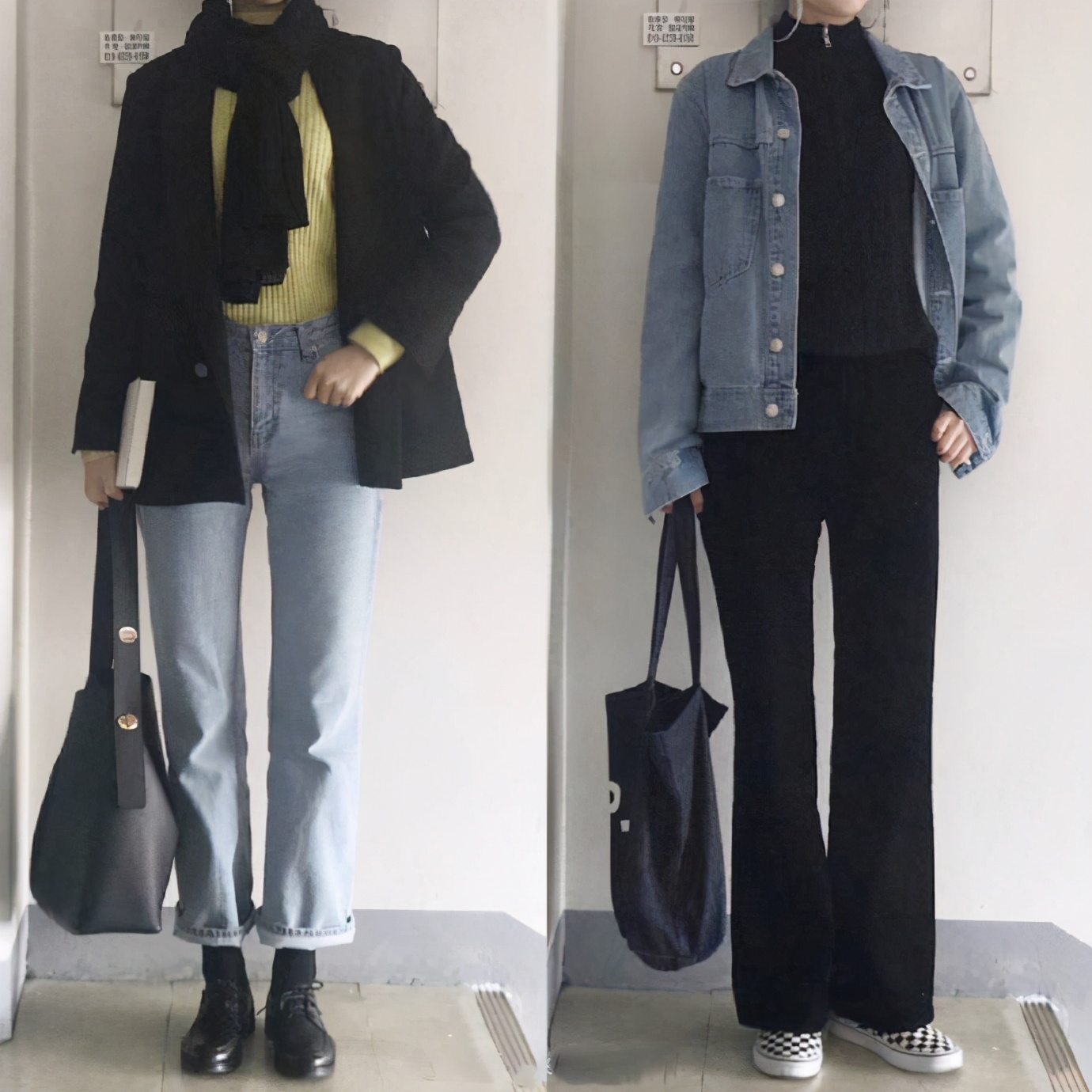 大腿肥小腿瘦时候穿什么裤子,怎样穿裤子显瘦又遮肚子