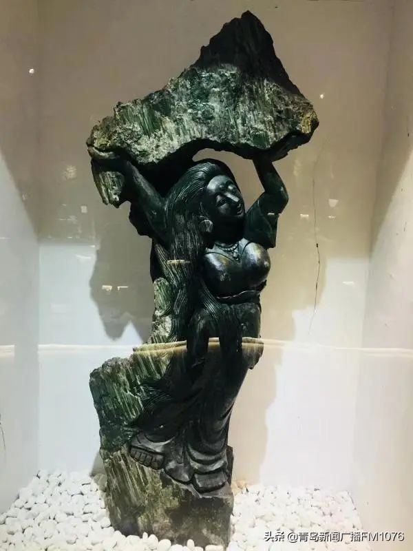 青岛海玉崂山绿石博物馆,听见山海展览门票