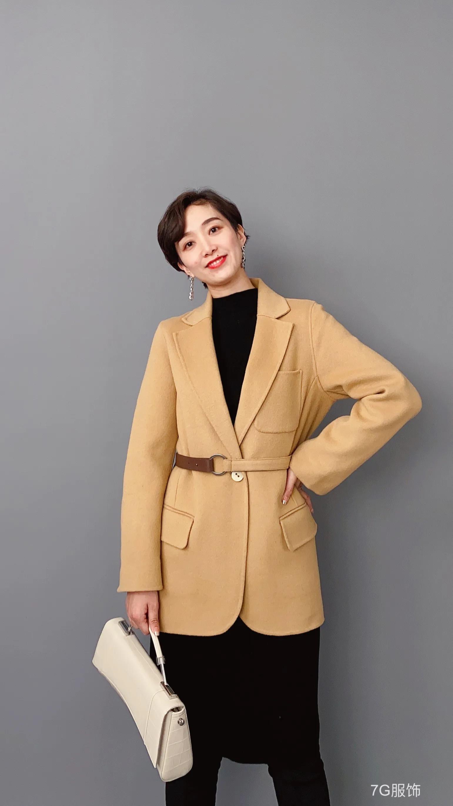 千鸟格羊毛西装外套,皮尔卡丹羊毛西装外套