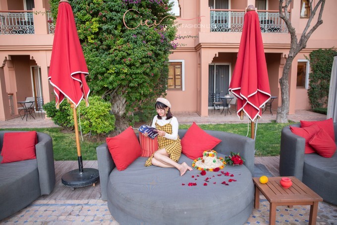 边逛边看感受摩洛哥马拉喀什风情,摩洛哥之旅之马拉喀什