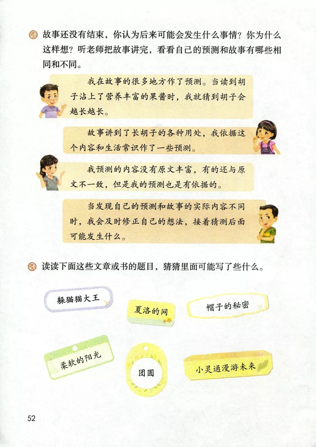 三年级胡萝卜先生的长胡子讲解,三年级语文胡萝卜的长胡子续写
