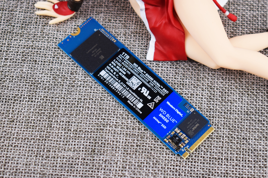西部数据wd1tssd固态硬盘测试,西部数据wdbluesa510ssd固态硬盘