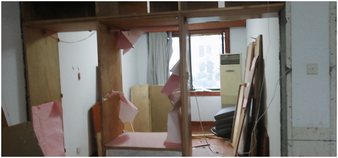 我的百条装修深坑奔腾记