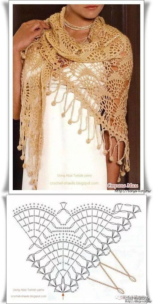 系一条三角围巾最迷人，忽冷忽热都能让你美上天！（附教程）