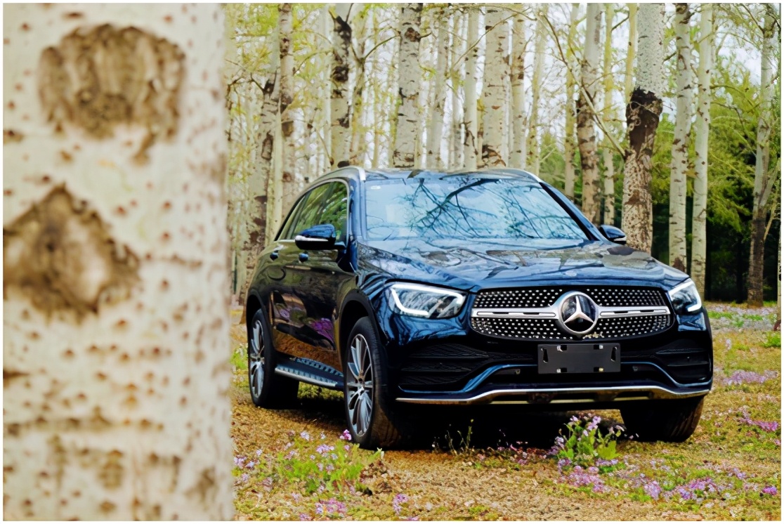 深度试驾奔驰glk300,24款奔驰glc300l豪华7座试驾