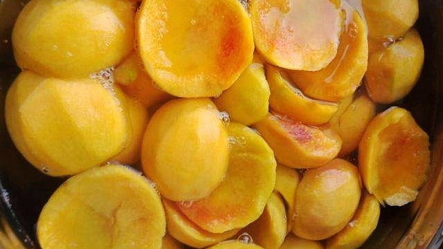 黄桃罐头做吃的,做黄桃罐头怎么样才能脆脆的