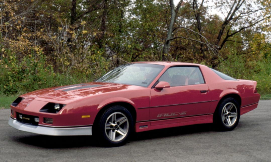 雪佛兰科迈罗进化史,最好看的雪佛兰科迈罗最新款