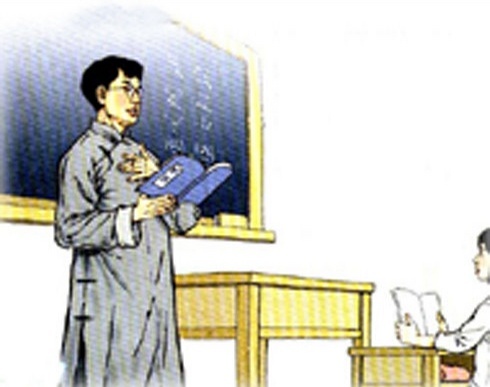 不同年代的小学课文插图,小学课文插图还记得多少