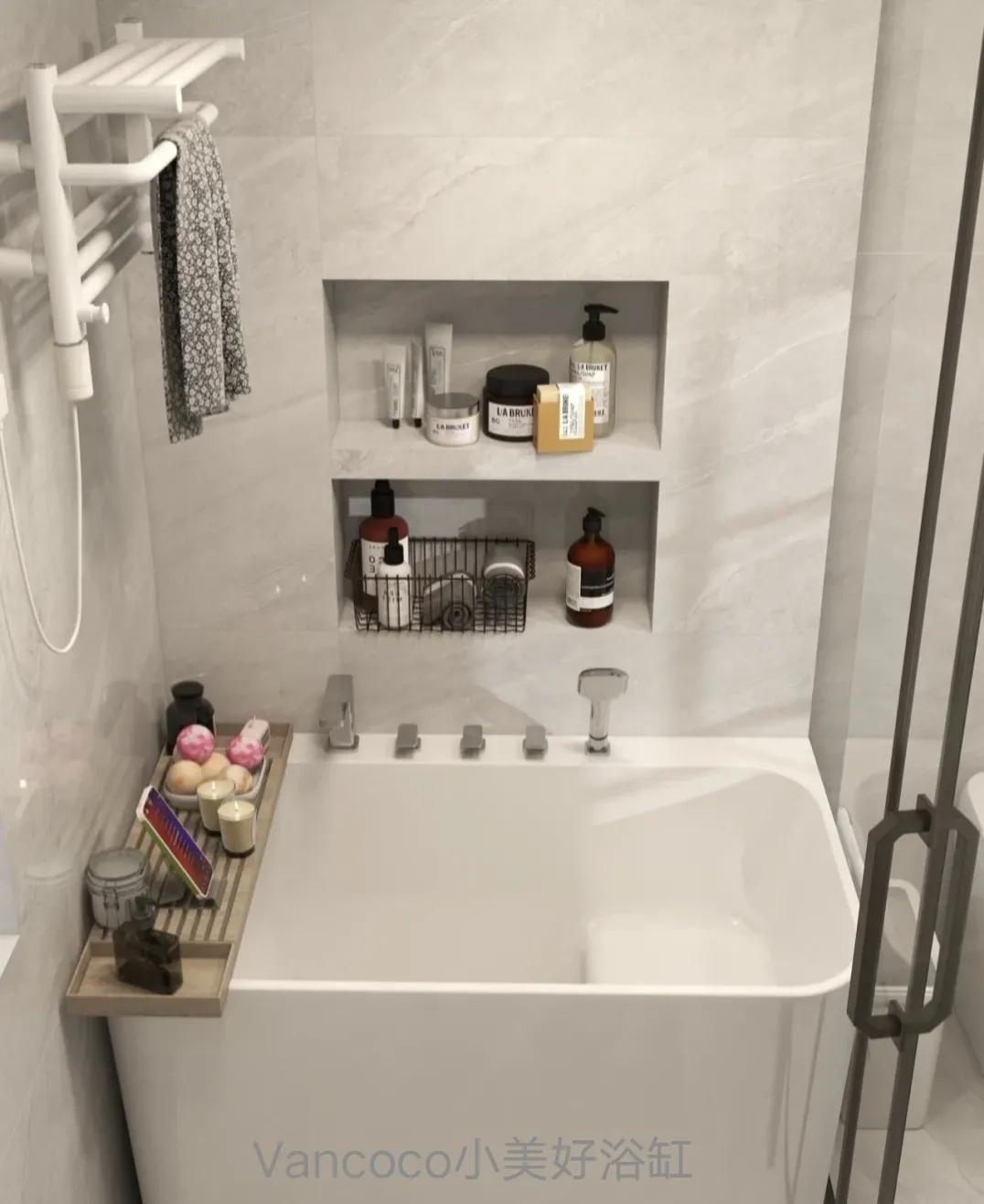 浴缸买转角还是直浴缸好,浴缸是否实用呢该如何选购浴缸呢