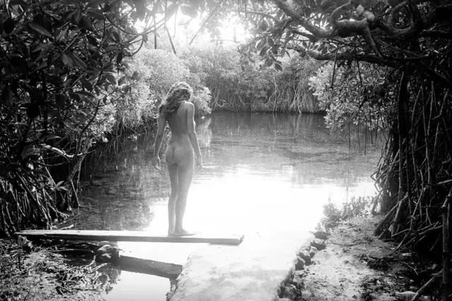 情色恰到好处，这才叫人体艺术