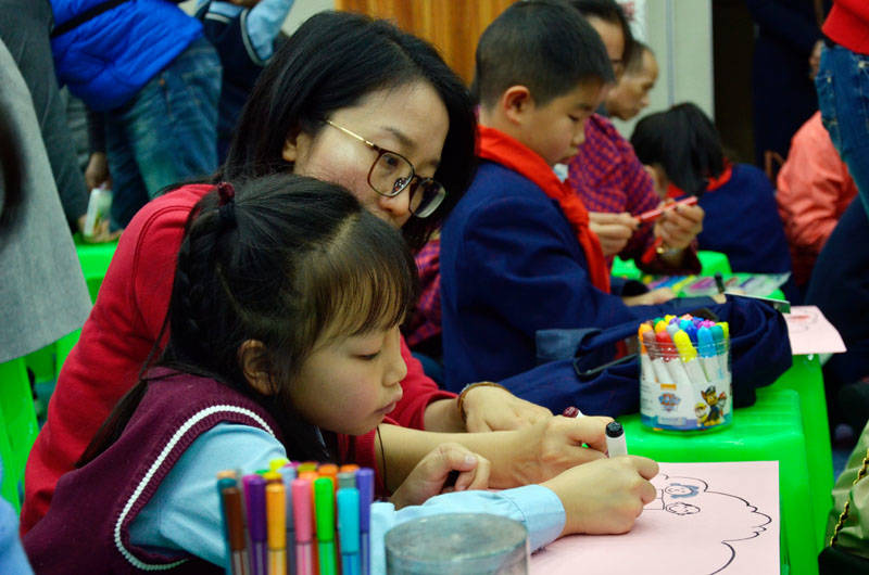 重庆小学家长开放日,家长体验特色课程