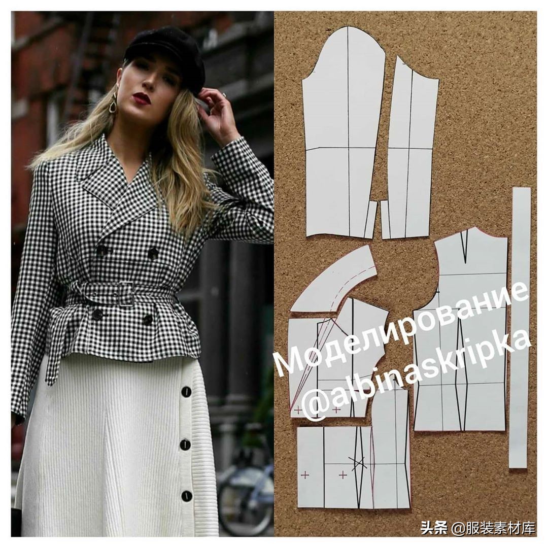 西装阔腿裤小个子版推荐,阔腿裤夹克