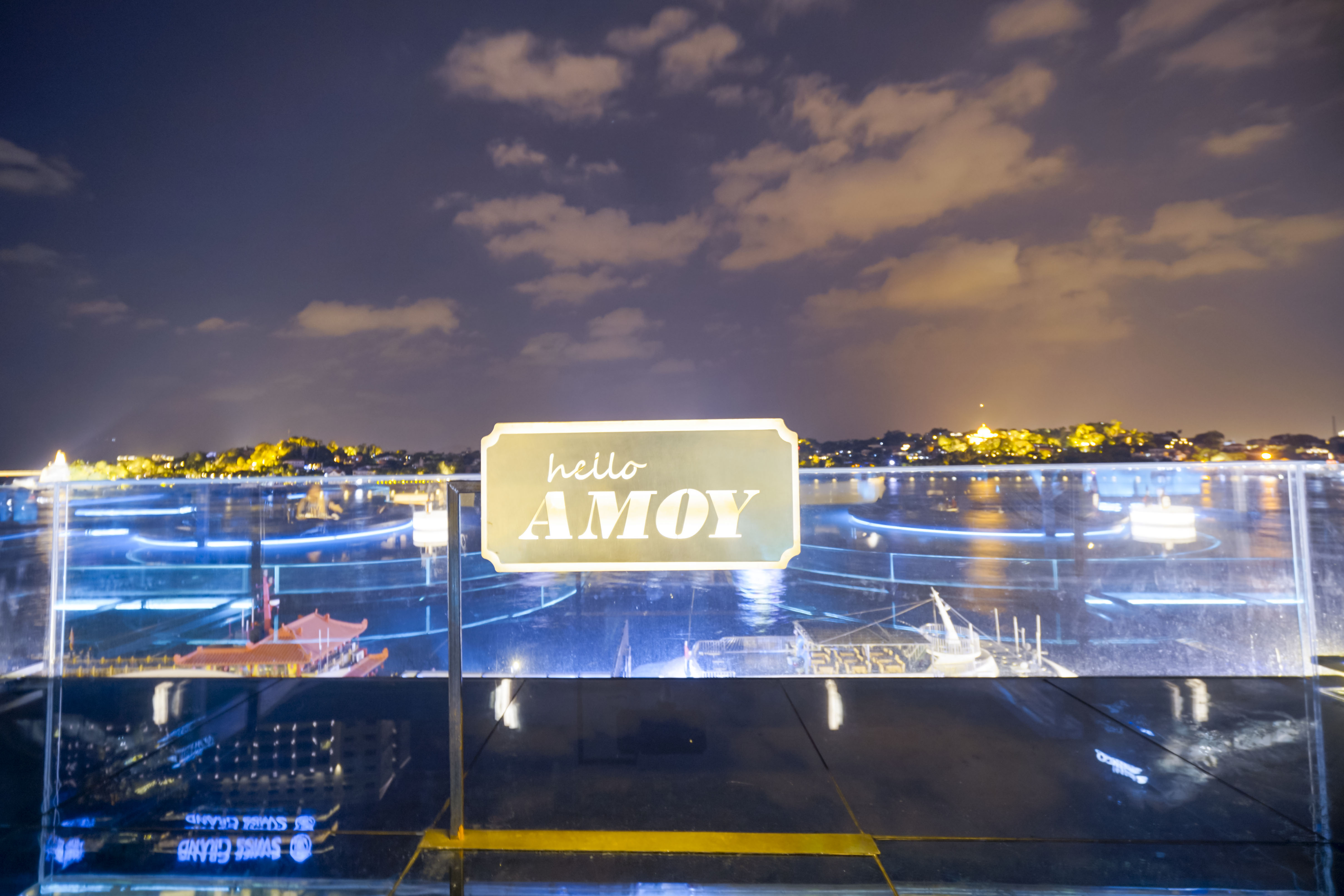 厦门轮渡全海景餐吧,轮渡网红餐吧