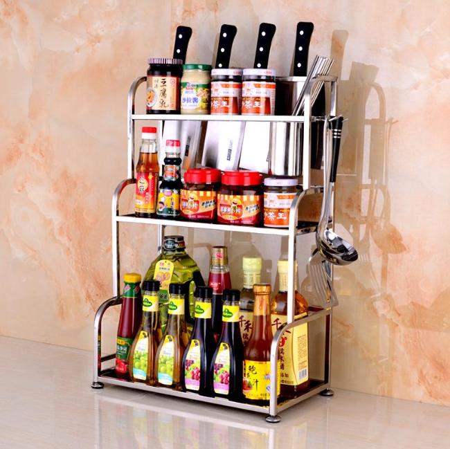 厨房置物架选太空铝还是不锈钢,浴室置物架太空铝好还是不锈钢好