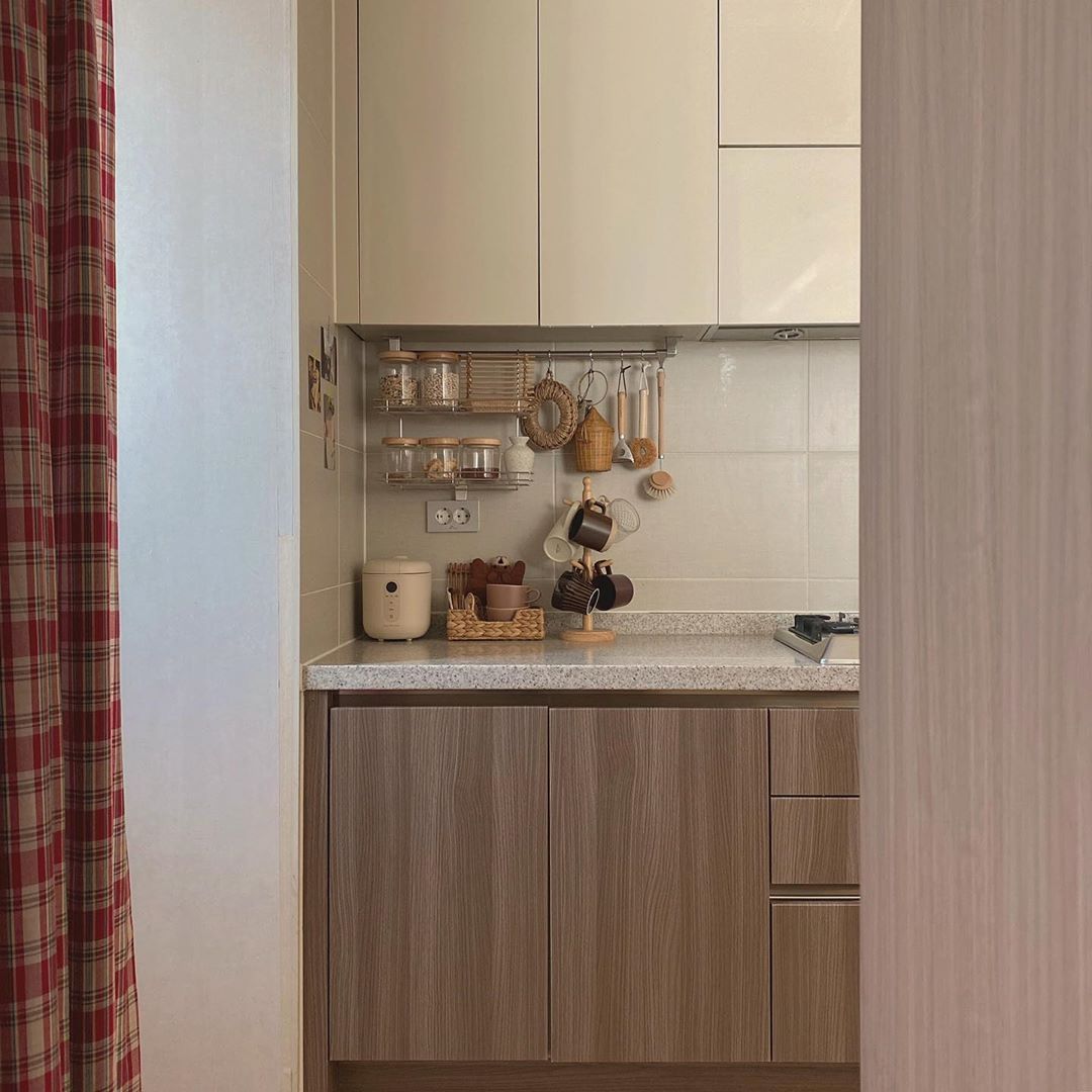 一居室小户型女生独住,一人居一室一厅小户型