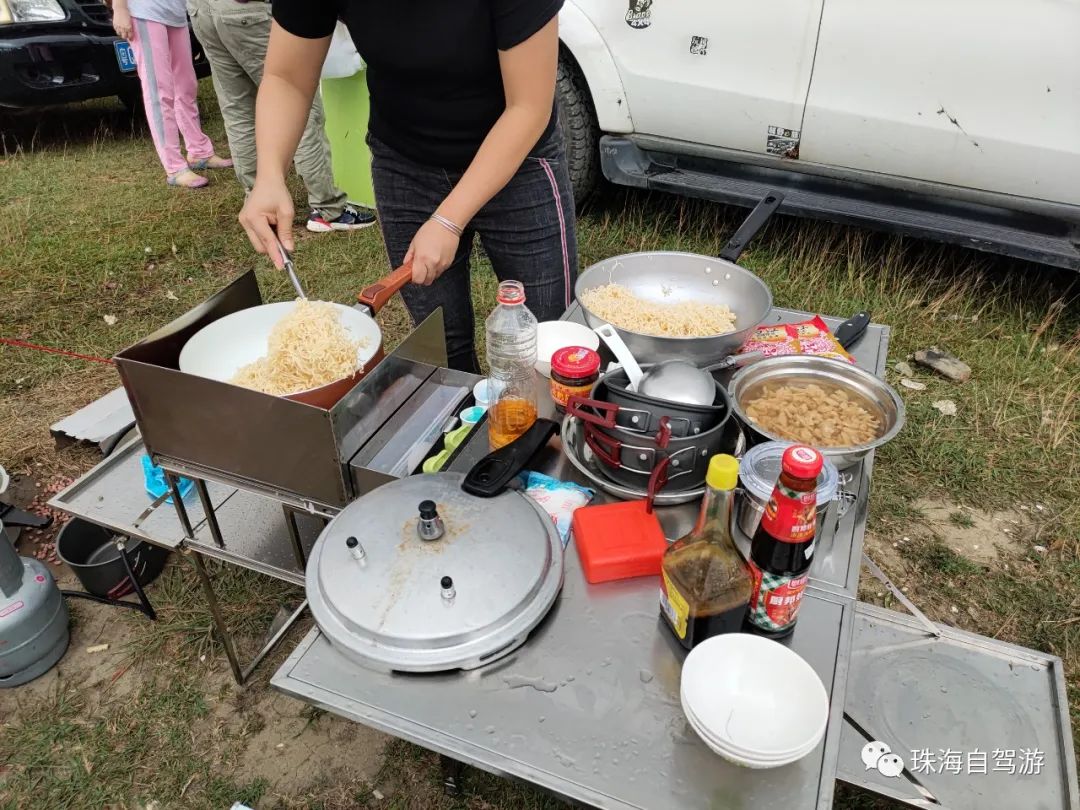 大山峰水牛坪露营记,东岸岭露营徒步