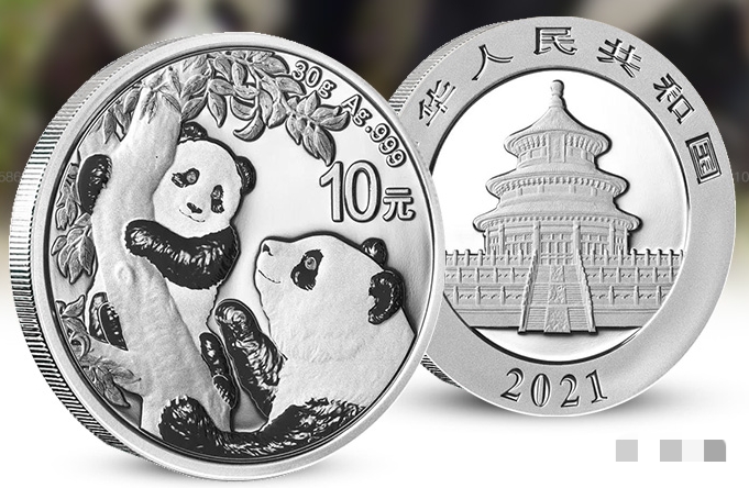 熊猫币10年的图案变化，才是收藏重点