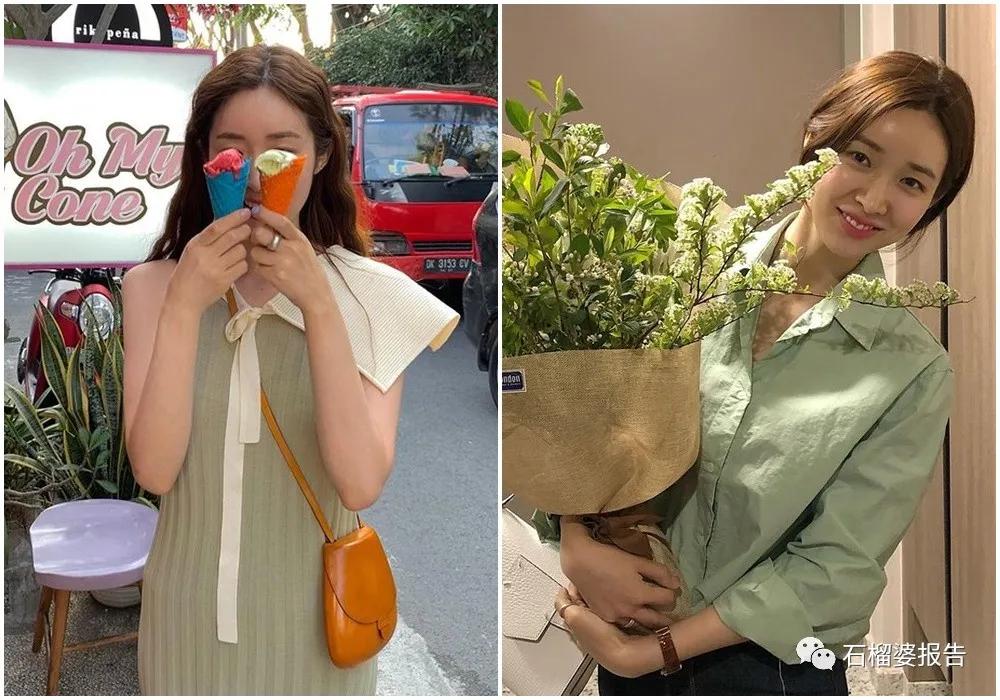 盘点韩国小姐姐的日常穿搭,盘点韩国小姐姐穿搭