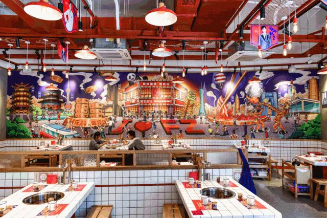 贤合庄卤味火锅团购优惠万象城店,贤合庄开业活动58折