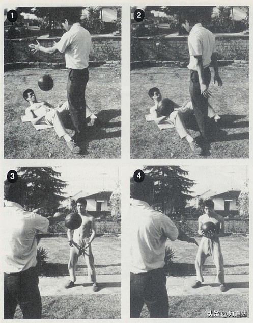 李小龙亲述截拳道之道,李小龙截拳之道