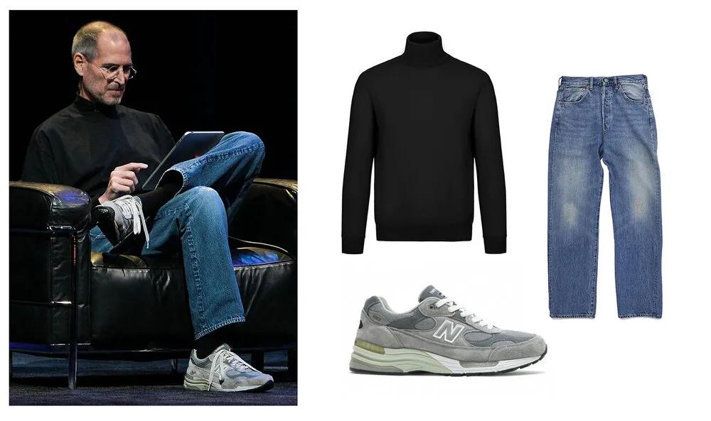 乔布斯为什么一直穿一套衣服,乔布斯的穿衣哲学