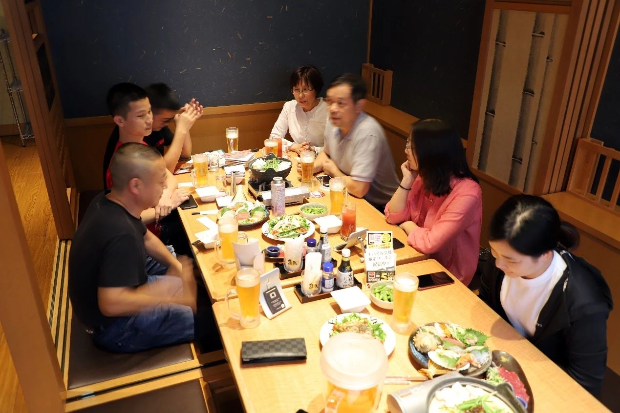 东呈国际首次标杆加盟商日本研习之旅