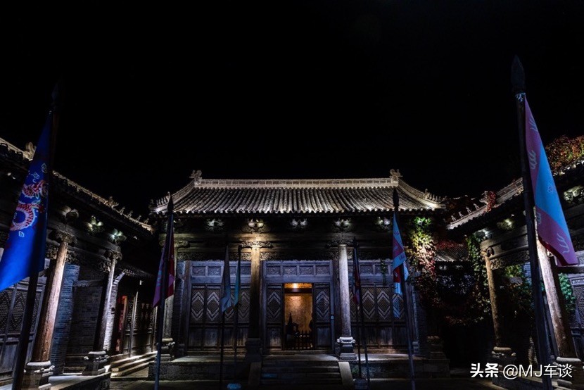 古北水镇景区司马台长城,夜游古北水镇司马台长城