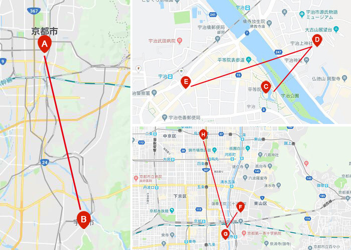 日本关西旅游线路图片高清,日本关西自驾七日游
