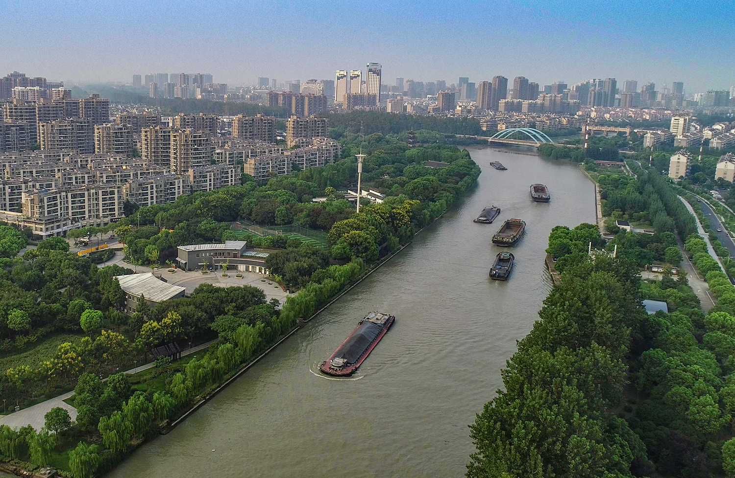 嘉兴鱼米之乡风景,去嘉兴看精致的江南风情