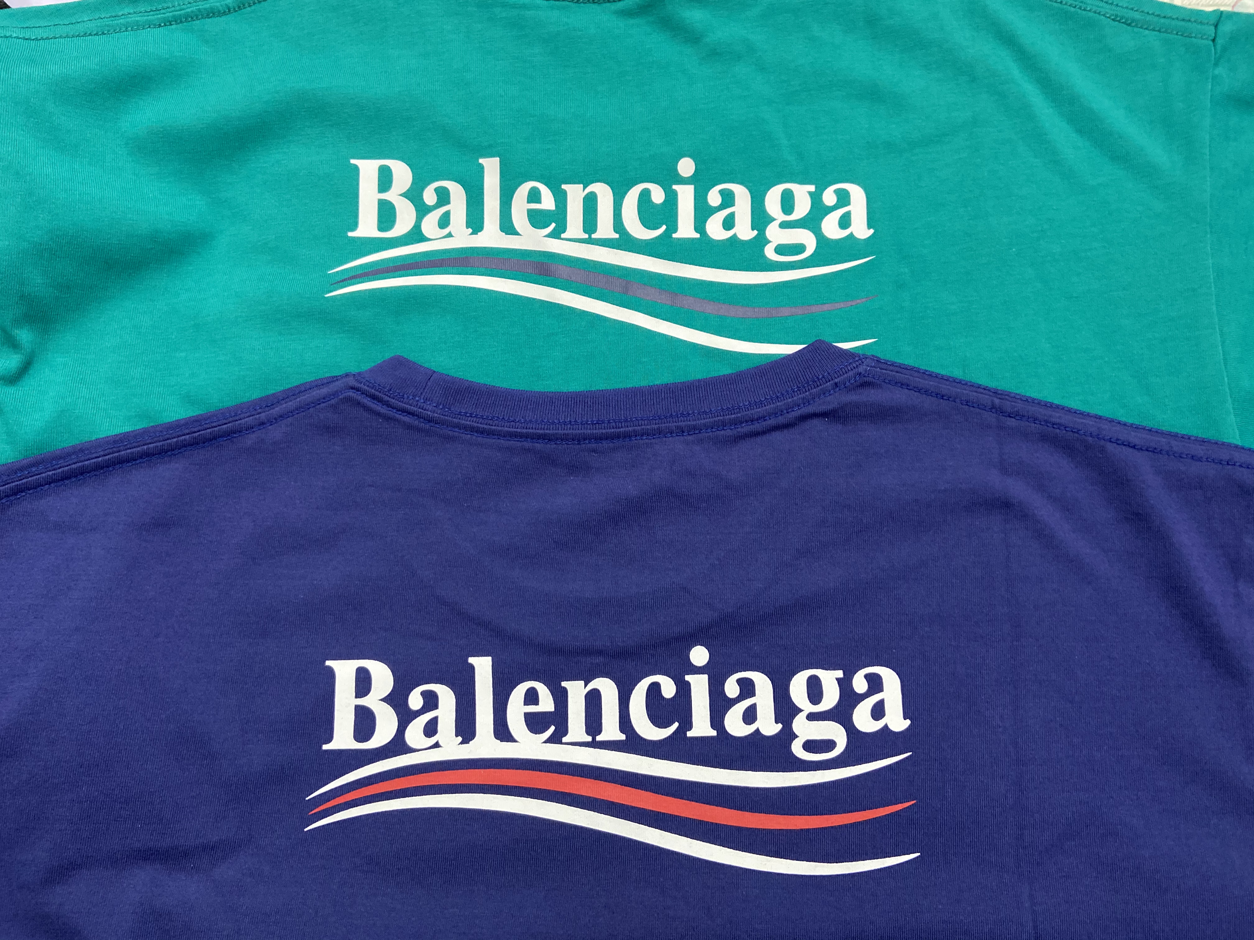 仿巴黎世家可乐,巴黎世家可乐短袖鉴别