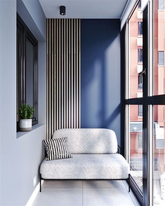 阳台不封又防盗效果图,有防盗窗的阳台怎么打造