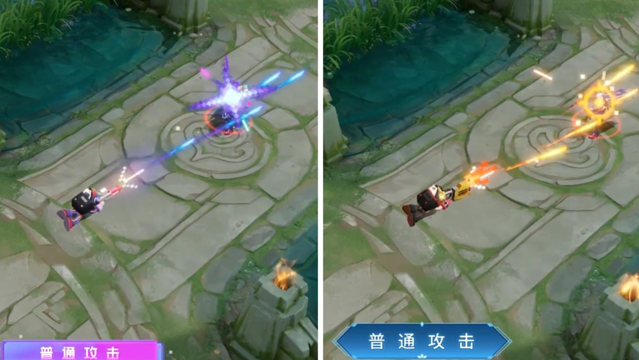 王者荣耀电玩小子和鲁班,王者荣耀电玩小子星元皮肤对比