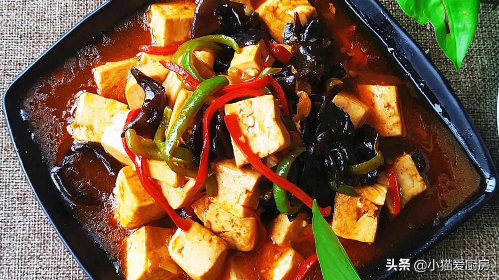 小猫烤肉豆腐家常做法,小猫爱吃的鸡胸肉怎么做