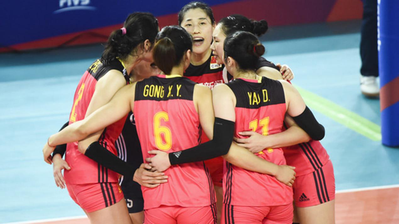 女排7仙女是谁,女排七仙女身高