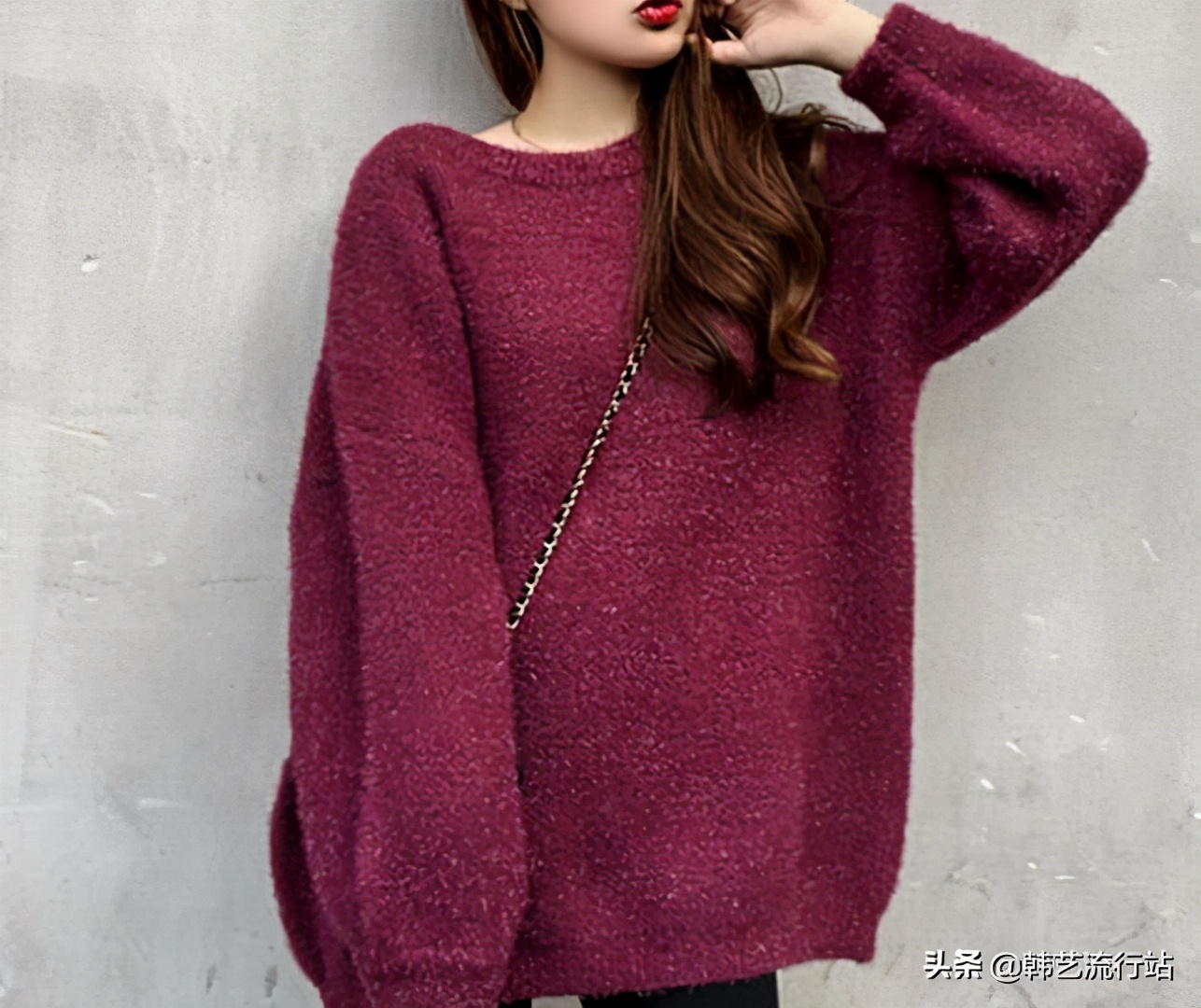 毛衣新款花样,毛衣变洋气