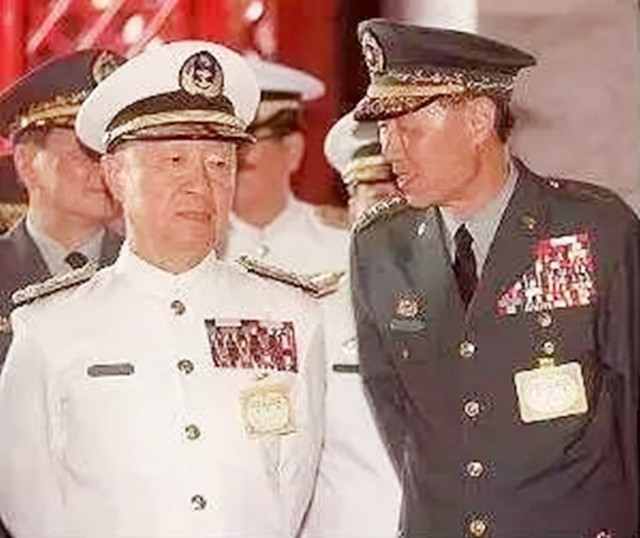 台军士官遗书,台军退役少将回忆