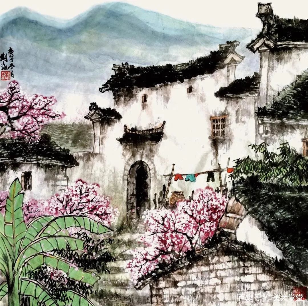 “丹青共品之，水墨意江南”和名师面对面交流的机会来啦