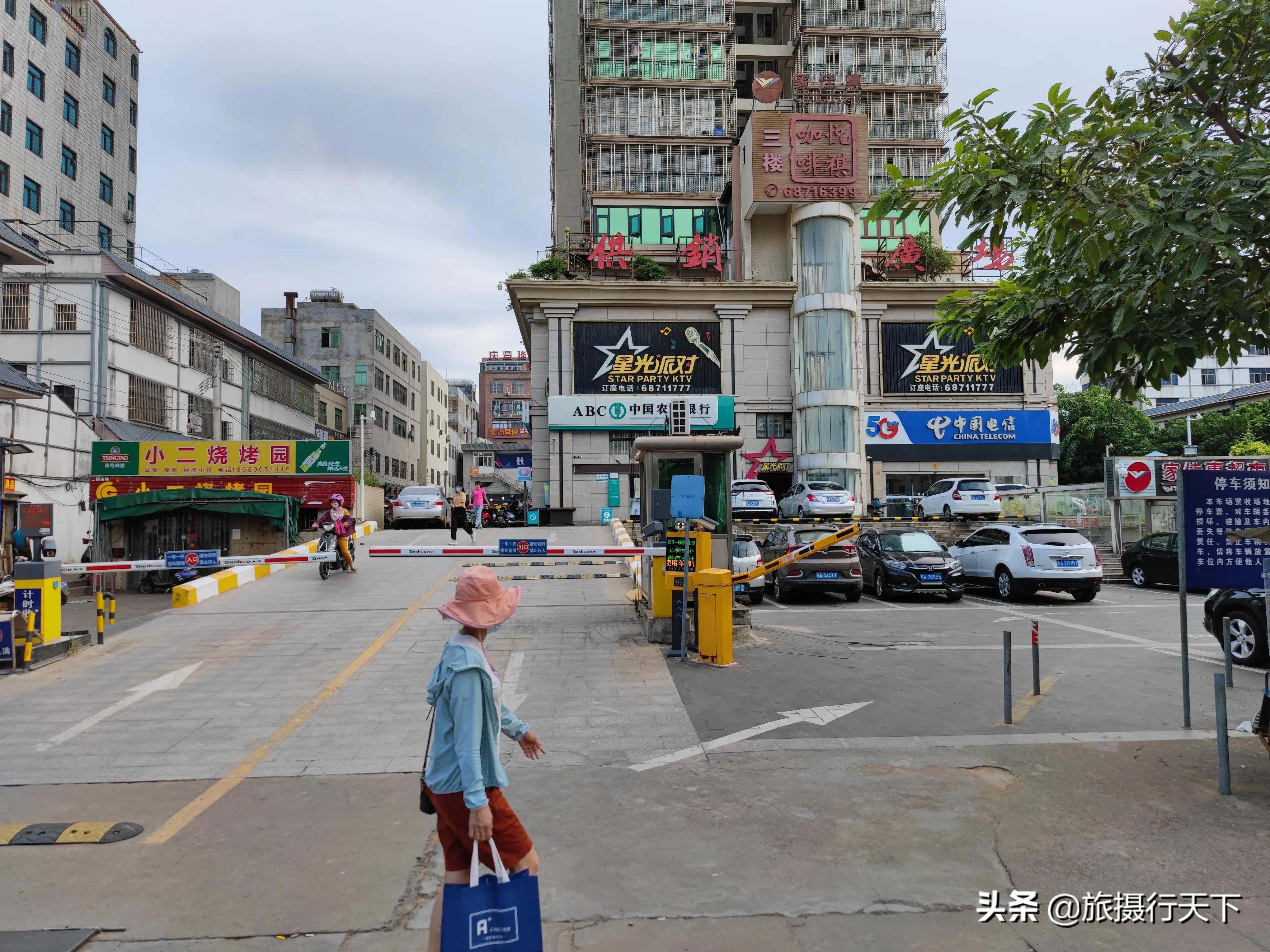 海口长流街景,海口长流镇商业街地址