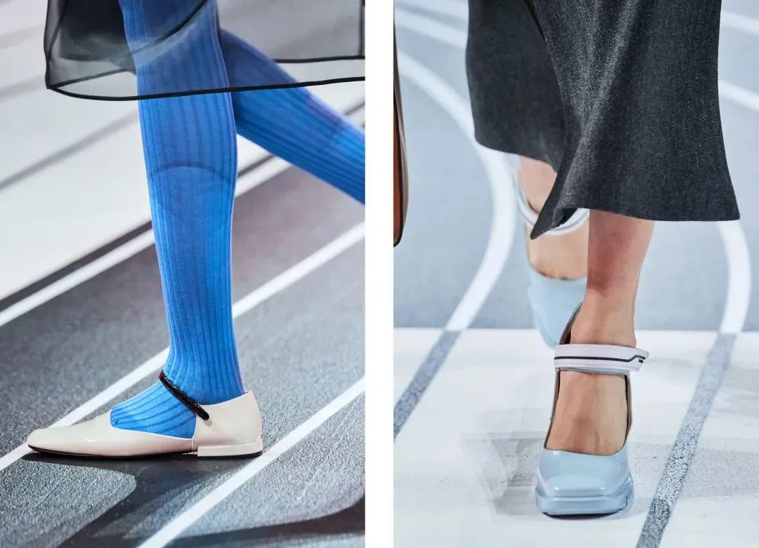 最经典的方头鞋,最好看方头圆头鞋