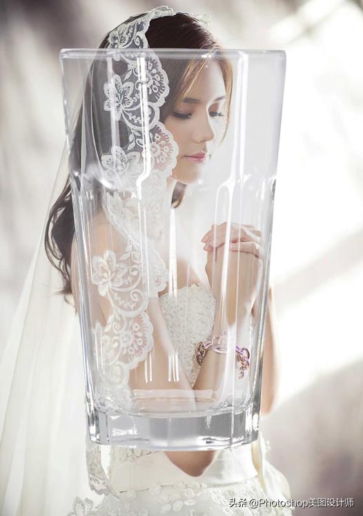 ps抠取透明物体教程,ps中抠透明玻璃酒杯