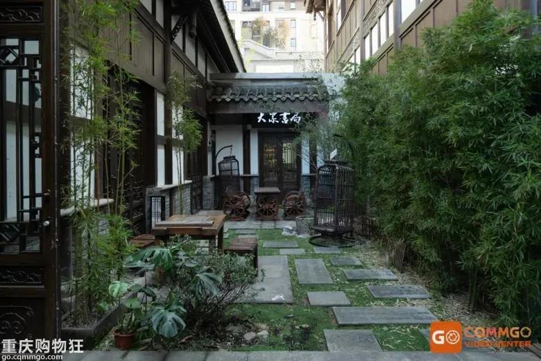 重庆最美书店网红打卡地,重庆最酷炫的书店