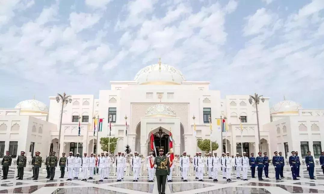 阿联酋总统府全景图,阿联酋总统府参观需要多长时间