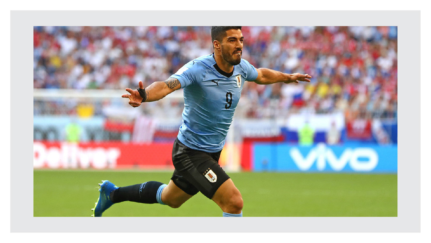 彪马球衣的暗纹设计，充满细节