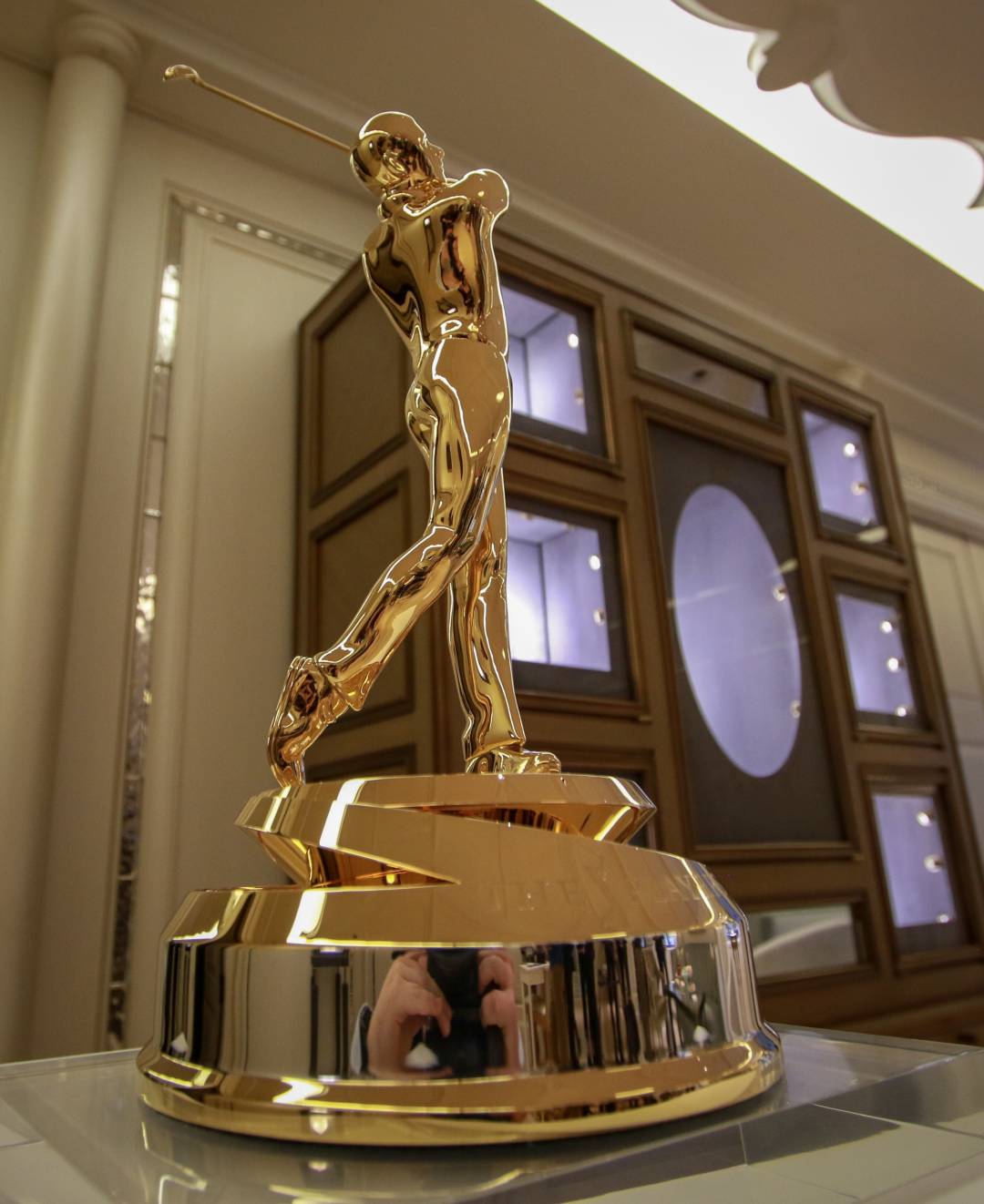 蒂芙尼总决赛冠军奖杯,蒂芙尼的nba奖杯